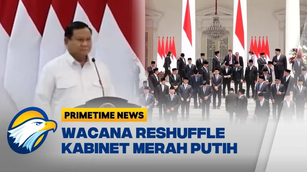 Isu Reshuffle Kabinet Merah Putih: Golkar Optimis, Presiden Prabowo Tegaskan Evaluasi Rutin Tanpa Rencana Perombakan