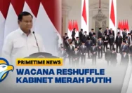 Isu Reshuffle Kabinet Merah Putih: Golkar Optimis, Presiden Prabowo Tegaskan Evaluasi Rutin Tanpa Rencana Perombakan