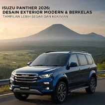 Isuzu Panther Mini 2026 Resmi Bangkit: SUV Diesel Irit Mulai Rp280 Jutaan Siap Guncang Pasar