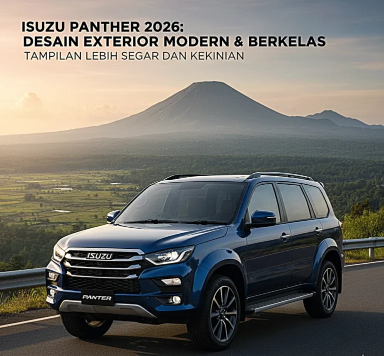 Isuzu Panther Mini 2026 Resmi Bangkit: SUV Diesel Irit Mulai Rp280 Jutaan Siap Guncang Pasar