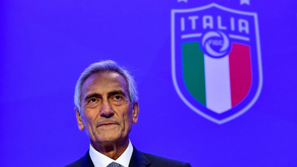 Italia Gagal ke Piala Dunia 2026, Presiden FIGC Gabriele Gravina Resmi Mundur – Krisis Sepak Bola Nasional Mengguncang Roma