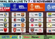 Jadwal Bola Malam Ini 9-10 April 2026: Duel Sengit UEL, UECL, dan AFC Challenge League