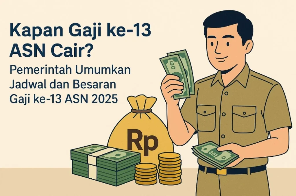 Jadwal dan Aturan Gaji ke-13 PPPK 2026: Kapan Dana Cair dan Apa Syaratnya?