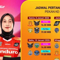 Jadwal Final Four Proliga 2026 di Semarang: Siapa Bertanding, Jam Berapa, dan Cara Menonton Live