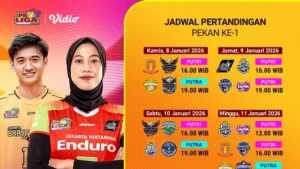 Jadwal Final Four Proliga 2026 di Semarang: Siapa Bertanding, Jam Berapa, dan Cara Menonton Live