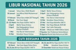 Jadwal Idul Adha 2026: Tanggal, Libur Nasional, dan Cuti Bersama Lengkap