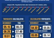 Jadwal Lengkap KRL Jogja‑Solo Akhir Pekan 11‑12 April 2026: Semua Jam Keberangkatan dan Tips Perjalanan