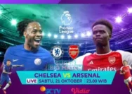 Jadwal Live Streaming Liga Inggris di SCTV dan Vidio: Chelsea vs Man City, Arsenal, Liverpool, MU dan Lainnya