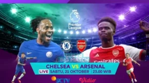 Jadwal Live Streaming Liga Inggris di SCTV dan Vidio: Chelsea vs Man City, Arsenal, Liverpool, MU dan Lainnya