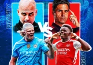 Jadwal Man City vs Arsenal: Guardiola dan Arteta Siap Guncang Premier League