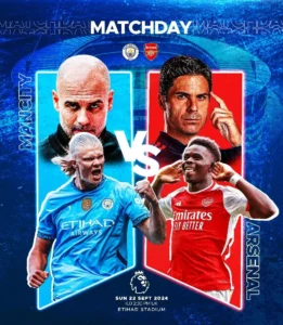 Jadwal Man City vs Arsenal: Guardiola dan Arteta Siap Guncang Premier League