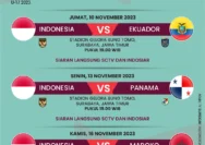 Jadwal Panas Timnas U17 Indonesia vs Malaysia di Piala AFF 2026: Duel Strategi di Gelora Joko Samudro