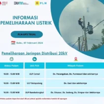Jadwal Pemadaman Listrik Selasa 7 April 2026: Daftar Lokasi, Waktu dan Tips Menghadapi Gangguan