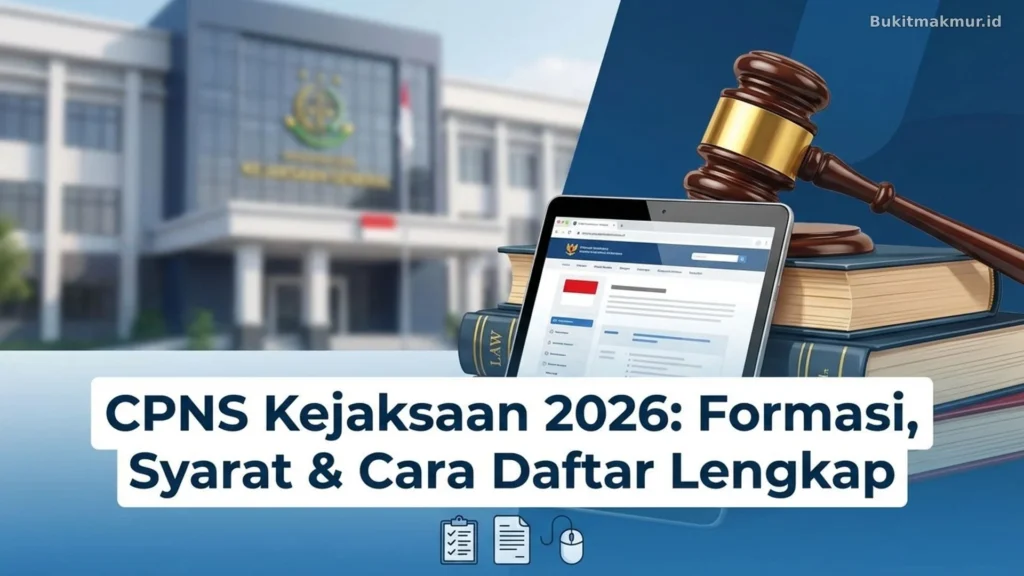 Jadwal, Syarat, dan Cara Daftar CPNS 2026 Melalui Portal SSCASN