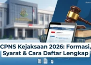 Jadwal, Syarat, dan Cara Daftar CPNS 2026 Melalui Portal SSCASN