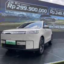 Jaecoo J5 EV Turun Harga, Kini Dijual Rp389 Juta dan Memimpin Penjualan Mobil Listrik Maret 2026