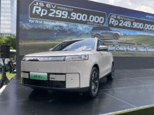 Jaecoo J5 EV Turun Harga, Kini Dijual Rp389 Juta dan Memimpin Penjualan Mobil Listrik Maret 2026