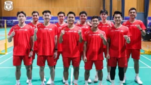 Jalan Terbuka Trio Tunggal Putra Indonesia di Kejuaraan Asia 2026: Peluang Emas di Tengah Dominasi Korea Selatan