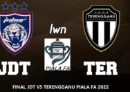 JDT Gagal Sempurna, Draw 1-1 vs Terengganu Jadi Peringatan Keras Menuju Akhir Musim