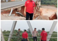 Jembatan Merah Jadi "Kawasan Sampah"—Angkot Terhenti, PKL Menguasai, Warga Desak Perbaikan Segera!