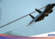 Jet F-15E Amerika Jatuh Ditembak Iran: Operasi Rahasia dan Penyelamatan Dramatis yang Mengguncang Timur Tengah