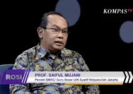 JK Sampaikan Rekomendasi Kebijakan ke Prabowo, Sementara Saiful Mujani Bela Kebebasan Politik "Turunkan Prabowo"