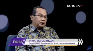 JK Sampaikan Rekomendasi Kebijakan ke Prabowo, Sementara Saiful Mujani Bela Kebebasan Politik "Turunkan Prabowo"