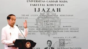 Jokowi Tegaskan: Tak Mau Spekulasi soal Tuduhan Ijazah Palsu yang Mengaitkan AHY, Puan, dan Habib Rizieq