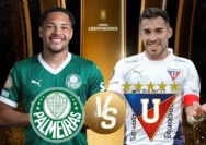 Junior Barranquilla vs Palmeiras: Drama 1-1 di Debut Grup F Copa Libertadores 2026