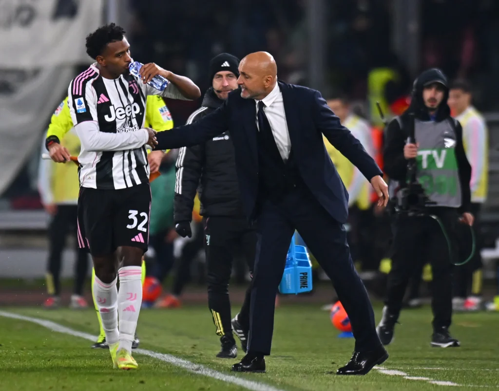 Juventus Bologna Tampil Dominan, Spalletti Fokus Liga Champions Tanpa Banyak Bicara