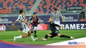 Juventus vs Bologna: Bianconeri Tampil Dominan, Dekat Tiket Liga Champions
