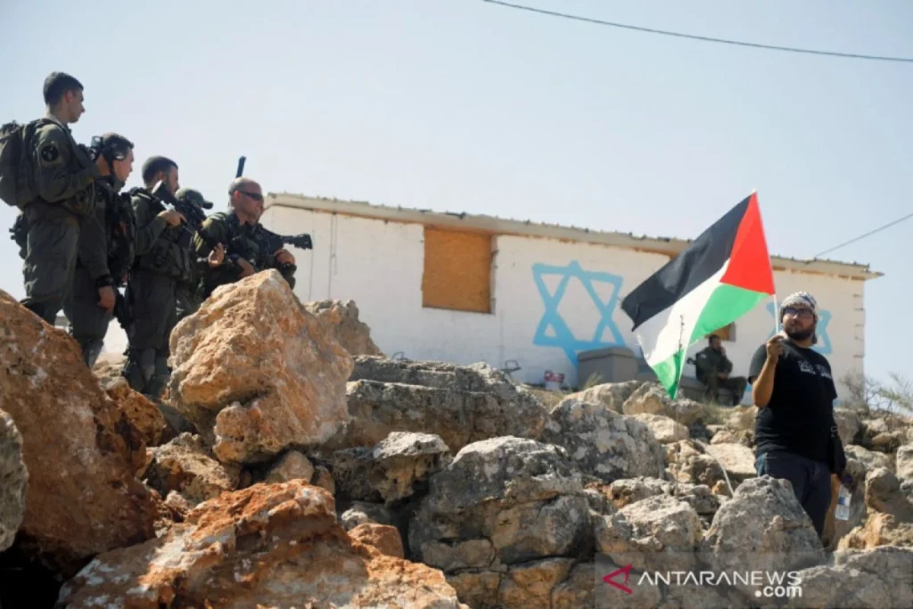 Kabinet Israel Diam-diam Setujui 34 Permukiman Ilegal di Tepi Barat, Saksi Penembakan Pemuda Palestina di Deir Jarir