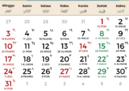 Kalender Mei 2026: Empat Hari Libur Nasional, Dua Cuti Bersama, dan Tiga Long Weekend Strategis