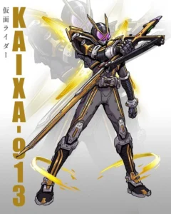 Kamen Rider 913 Kaixa: Menguak Sisi Gelap Sang Rider yang Tak Pernah Hilang