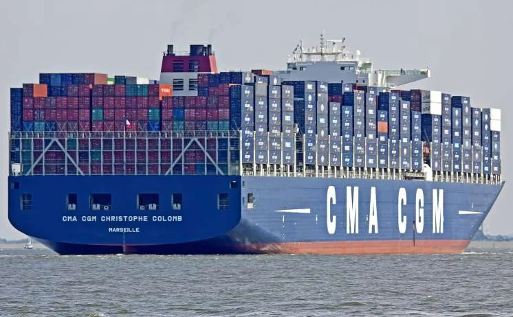 Kapal Kontainer Perancis CMA CGM Kribi Jadi yang Pertama dari Barat Menembus Selat Hormuz Pasca Blokade