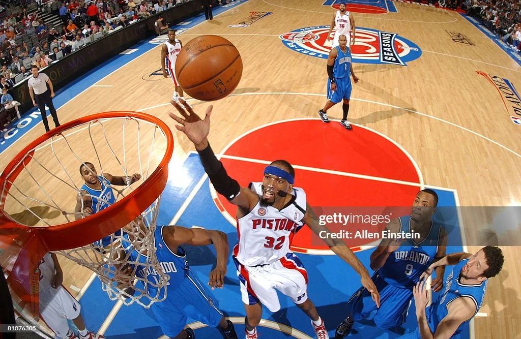 Kejuaraan Magic vs Pistons: Paul Pierce Kritis, Pistons Siap Balas di Game 2