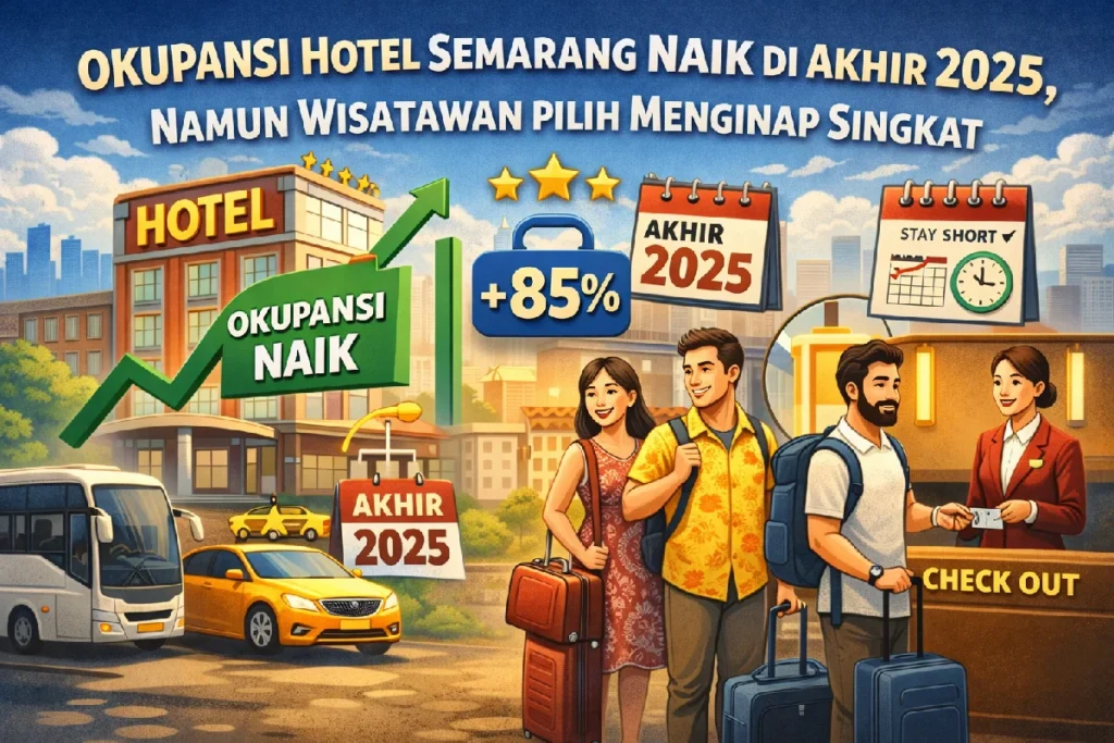 Kejutan Penurunan Okupansi Hotel di Februari 2026: Apa Penyebabnya dan Dampaknya pada Industri Pariwisata?