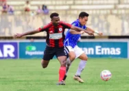 Kekalahan Persiba di Depan Kram: Ancaman Degradasi Mengintai Setelah Boaz Solossa Bawa Persipura Menang 1-0