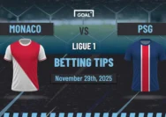 Kekosongan Informasi tentang Pertandingan Monaco vs