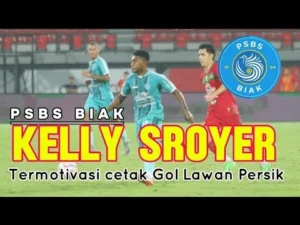 Kelly Sroyer Cetak Gol Mematikan, Tekad Bawa Persipura ke Puncak Super League