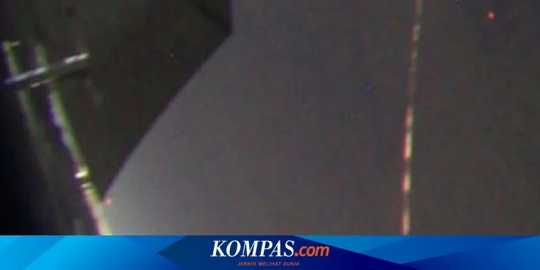 Kilatan Misterius di Langit Lampung-Banten Terbukti Sampah Antariksa Roket China