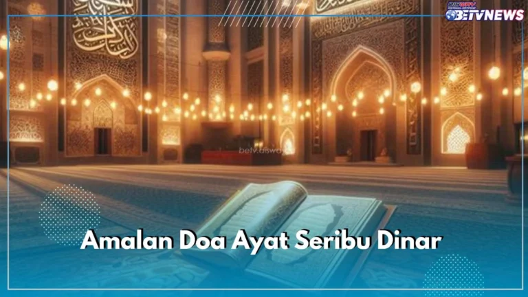 Kisah Nyata Ustadz Ahmad: Mengamalkan Ayat Seribu Dinar Membuka Pintu Rezeki Tak Terduga