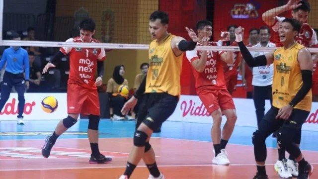 Klasemen Final Four Proliga 2026: Megawati dan Bhayangkara Bertarung Ketat, Gresik Phonska Memimpin!
