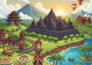 Klaten Jadi Magnet Wisata Lebaran 2026: 555 Ribu Turis, Posisi Kedua di Jawa Tengah