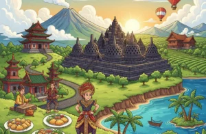 Klaten Jadi Magnet Wisata Lebaran 2026: 555 Ribu Turis, Posisi Kedua di Jawa Tengah