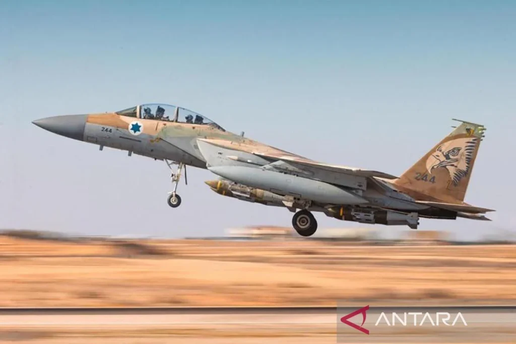 Koalisi Hizbullah‑Houthi dan IRGC Gempur Israel: Serangan Rudal Ganda Goyang Bandara Ben Gurion