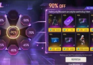 Kode Redeem Free Fire 10 April 2026: Lucky Wheel, Diskon 90% dan Diamond Gratis Menanti Survivors