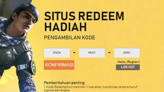 Kode Redeem Free Fire Aktif 5 April 2026: 49 Kode Gratis, Cara Klaim, dan Hadiah Eksklusif