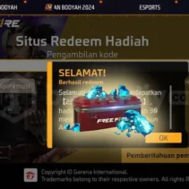 Kode Redeem Free Fire April 2026 Terbaru: Cara Klaim Skin SG2 dan Voucher Eksklusif Hari Ini