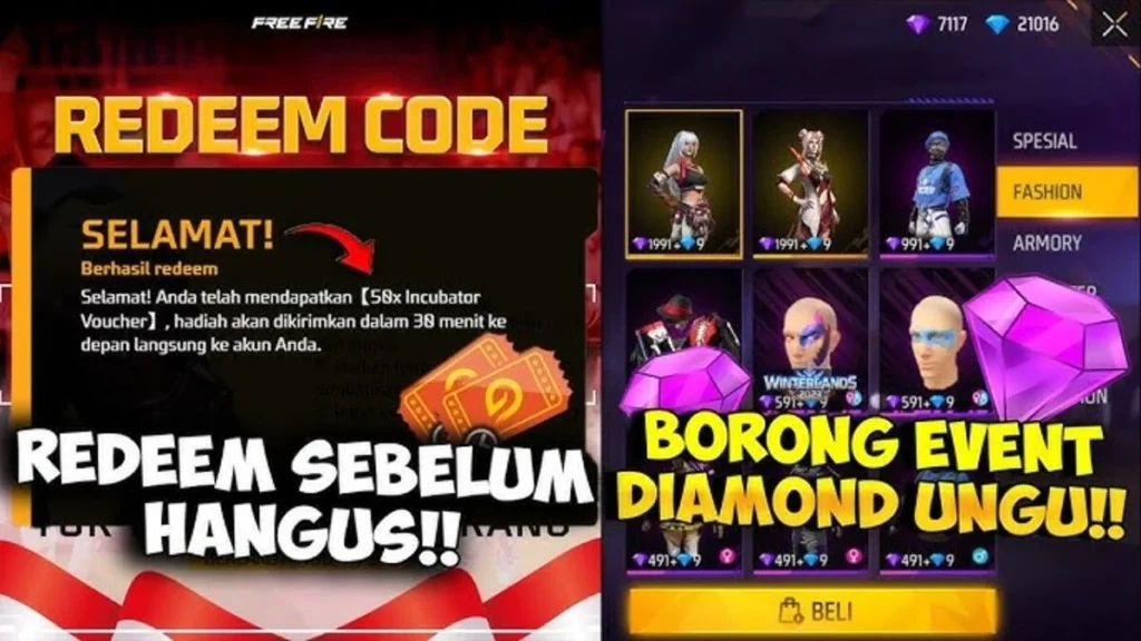Kode Redeem Free Fire Terbaru 2026: Cara Dapatkan Skin UMP KPop Stardom dan Hadiah Eksklusif